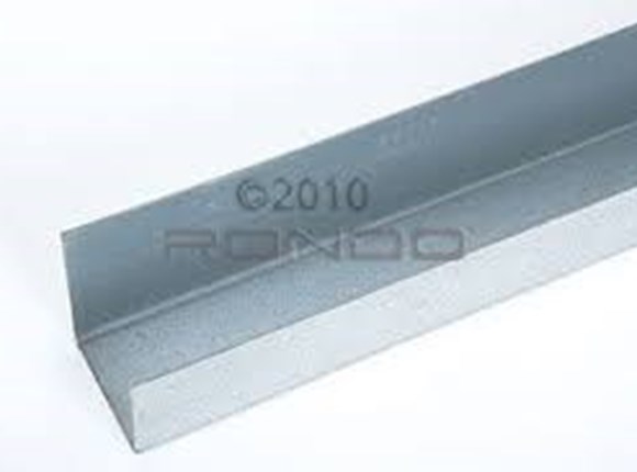 rondo 599 x 3000mm .80bmt deflection track
